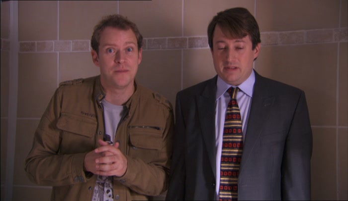 I MEAN, HE MIGHT LEAVE, ALL CRYING, AND, YOU KNOW, EVERYONE'S CUSHTY. 