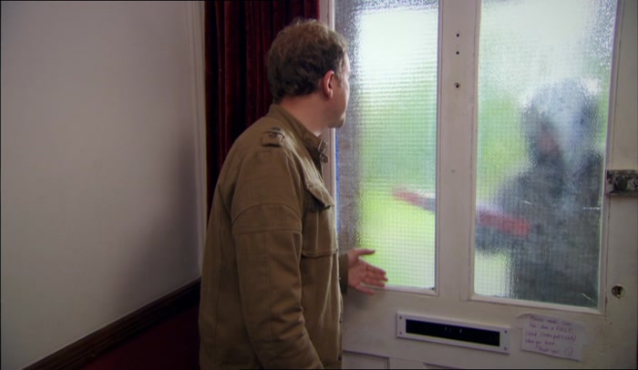 I'VE THOUGHT ABOUT THAT. JUST SLIDE THAT BABY THROUGH THE LETTER BOX, DUDE. 