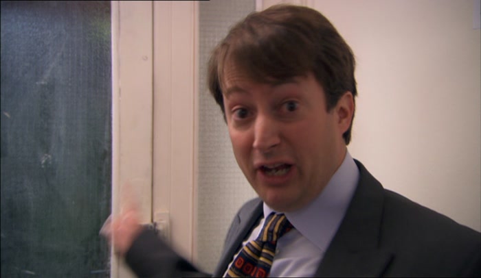 RIGHT, I'M GOING TO THIS CHRISTENING. I'M GONNA BLOODY WELL KICK THE DOOR DOWN. 