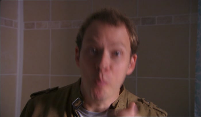 TO BERLIN AND TAKEN HITLER DOWN. BOOF, THE WHOLE THING'S OVER. 