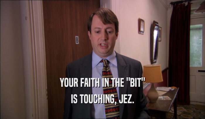 YOUR FAITH IN THE 