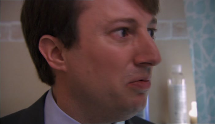 'TOILET ACTION AND I'M COMING OUT.'  