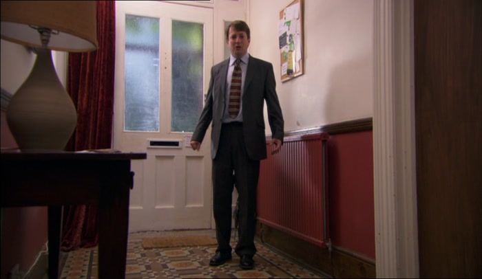 YOU CAN'T RELAX! WE'VE GOT TO FIGHT, WORRY, SPECULATE, TUT, PACE, SWEAR! 