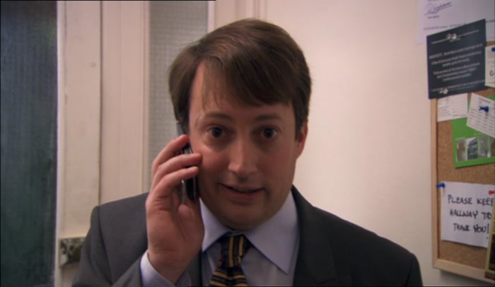 THE ADDRESS? ER, YEP, THE ADDRESS.  