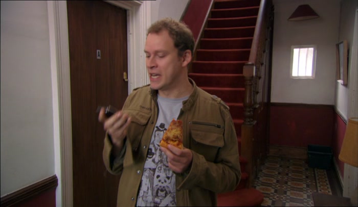 GREAT. 'WOULD ACTUALLY QUITE LIKE A SLICE. 