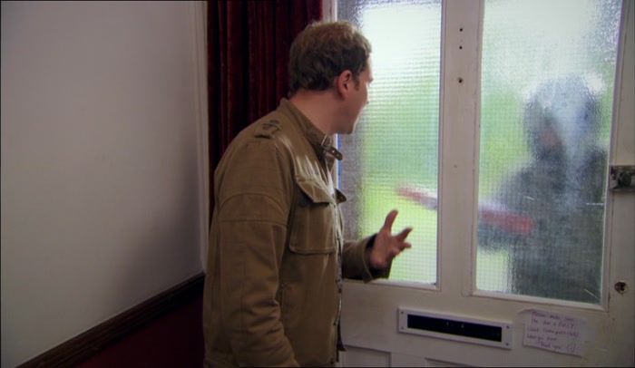OF COURSE, THE LETTER BOX. YOUR NEW PLEASURE PORTAL. 
