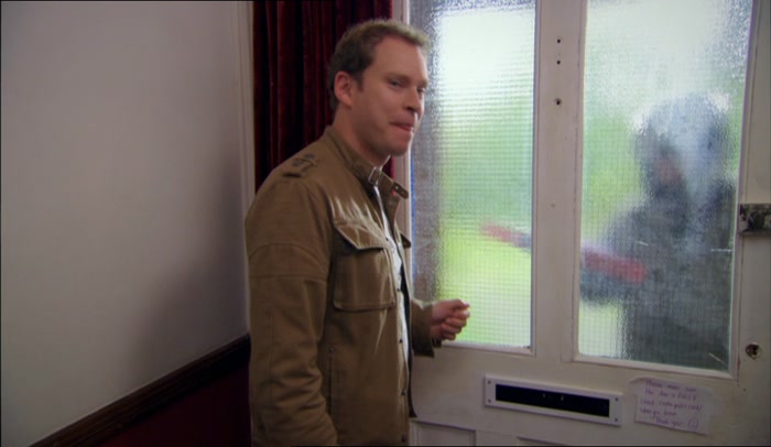 OF COURSE, THE LETTER BOX. YOUR NEW PLEASURE PORTAL. 