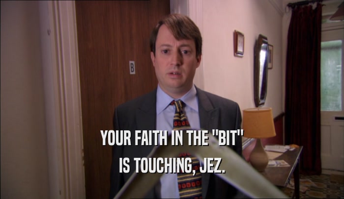 YOUR FAITH IN THE 