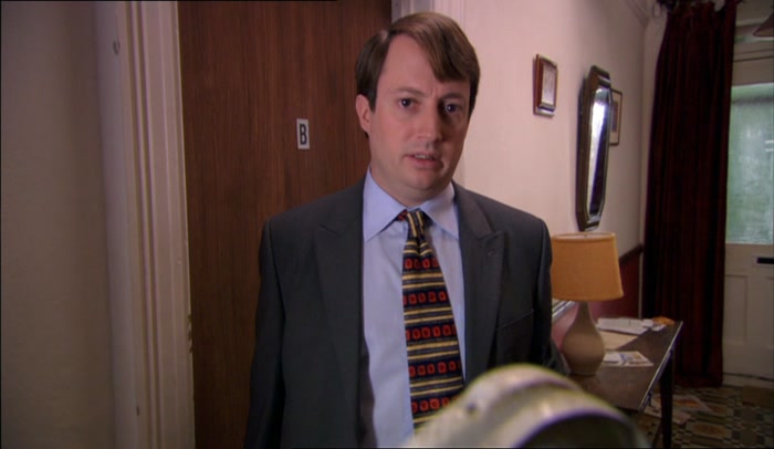 WE COULD SIT ON IT FOR ENTERTAINMENT, OR I COULD WEDGE IT IN. 