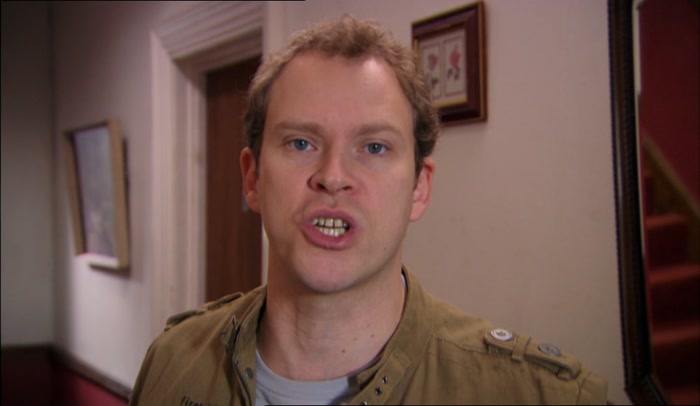 I LOOK AFTER HIM AND HE LOOKS AFTER ME. 