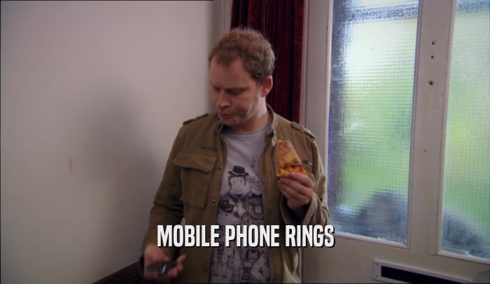 MOBILE PHONE RINGS  
