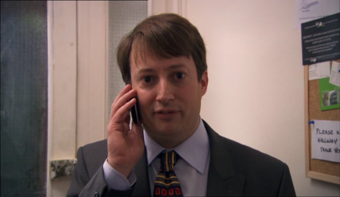 AND I'LL SHOUT THROUGH THE LETTER BOX? 