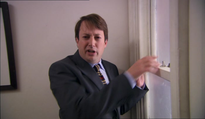 JEREMY, YOU COULD AT LEAST TRY TO TAKE THIS SERIOUSLY. 