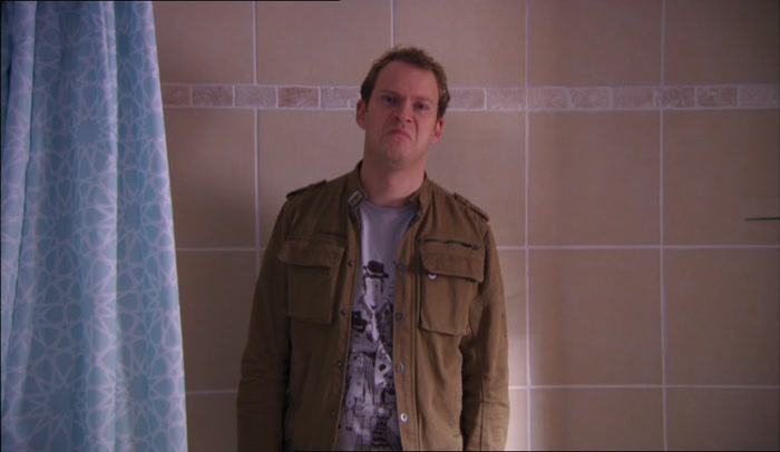 I'M SO SWEATY, MY SACK'S STUCK TO MY LEG WITH SUPERGLUE. 