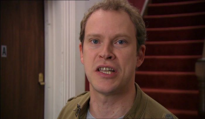 'IT IS QUITE NICE KICKING HIM IN HIS TENDER NUTS, THE FILTHY, FILTHY BASTARD.' 