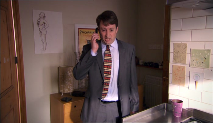 IT'S RINGING! IT'S RINGING!  
