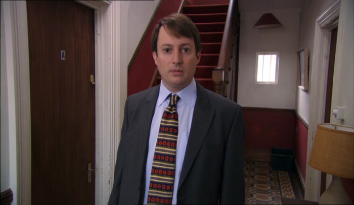 I CAN'T OPEN THE DOOR, JEREMY.  