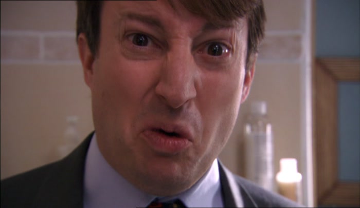 HE WON'T STAB YOU. YOU'RE SO OVERLY DRAMATIC. 