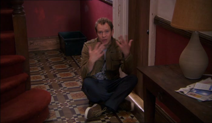 YOU CAN'T RELAX! WE'VE GOT TO FIGHT, WORRY, SPECULATE, TUT, PACE, SWEAR! 