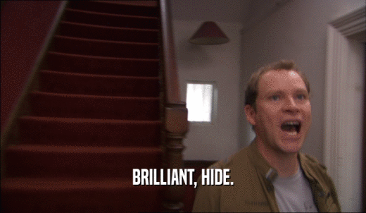 BRILLIANT, HIDE.  