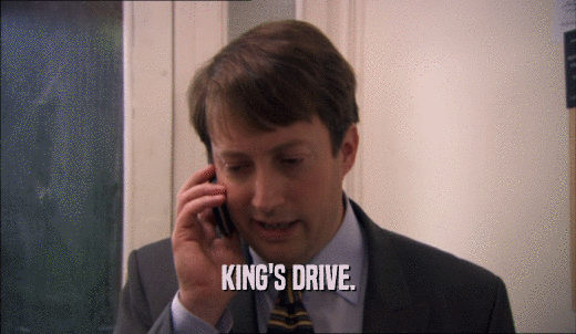 KING'S DRIVE.  