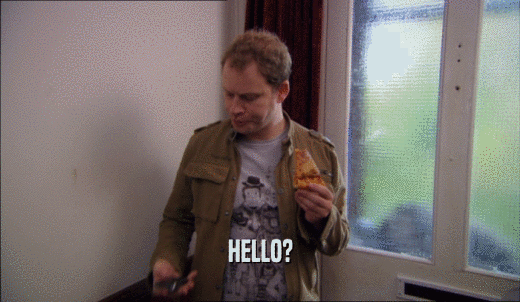 HELLO?  