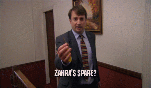 ZAHRA'S SPARE?  