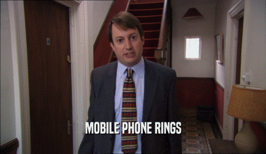 MOBILE PHONE RINGS  