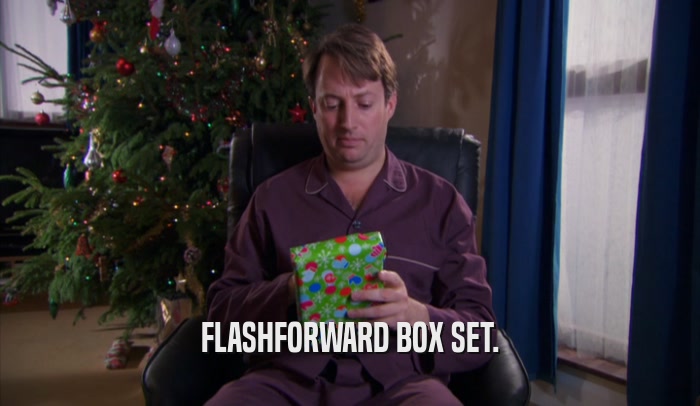 FLASHFORWARD BOX SET.  