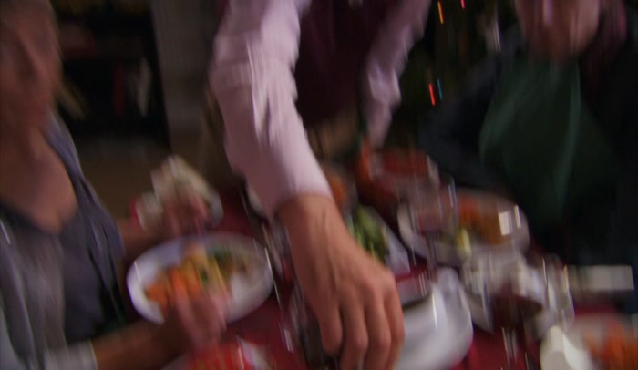 'NOT SO FAST, OLD MAN. IT'S MY TIME TO CARVE. 