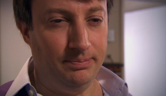 'OH. MERRY MIGRAINE AND A HAPPY NEW STOMACH ULCER.' 