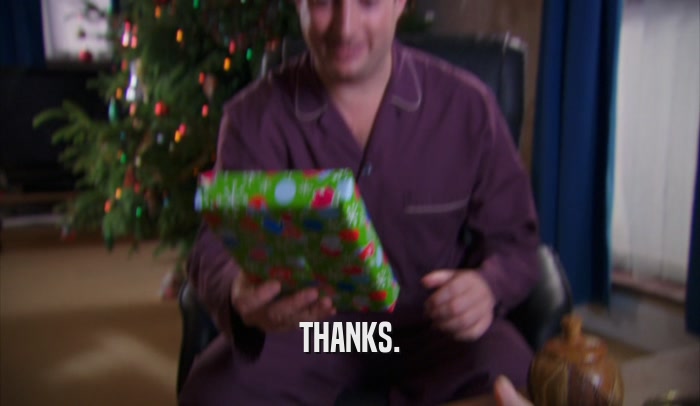 THANKS.  