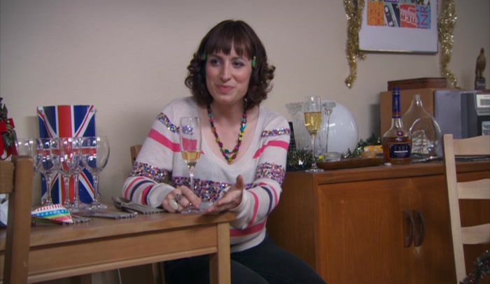SARAH GOT THE CASHMERE JUMPER AND THE SPA BREAK 