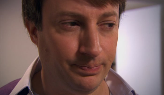 'OH. MERRY MIGRAINE AND A HAPPY NEW STOMACH ULCER.' 