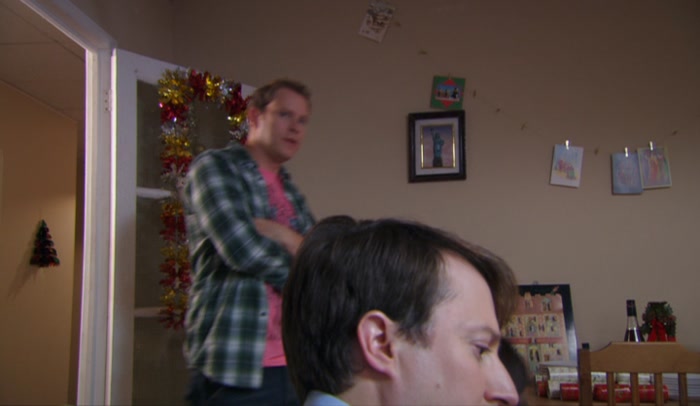 'DING DONG MERRILY ON MY DONG, THE CHRISTMAS ELVES ARE WEEPING.' 
