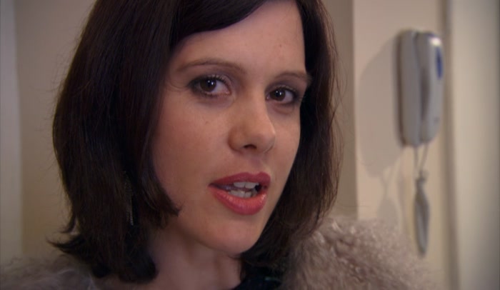 URGH. NOT SARAH...NOT AGAIN.  