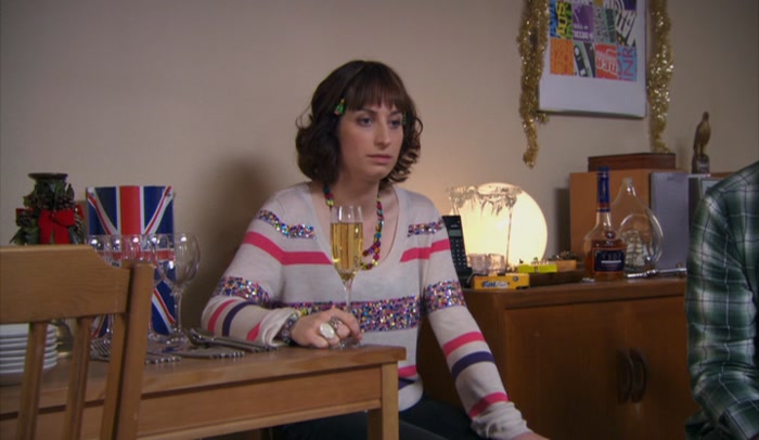 (COCKNEY ACCENT) ELF AND SAFETY, INNIT? 