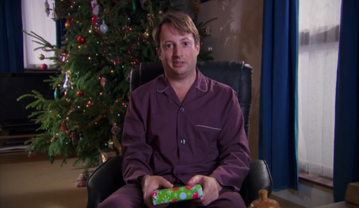 BUT THE STUPID THING DIDN'T ARRIVE IN TIME. 
