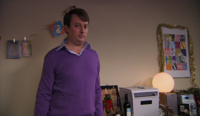 'THE OFFICE EQUIPMENT HOMOPHOBE...'  