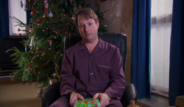 BUT THE STUPID THING DIDN'T ARRIVE IN TIME. 