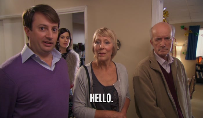 HELLO.  