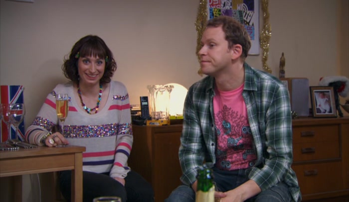 WOW. YOU'RE A PLAYWRIGHT? BRILLIANT. WHAT'S IT ABOUT? 