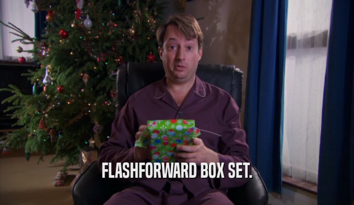 FLASHFORWARD BOX SET.  