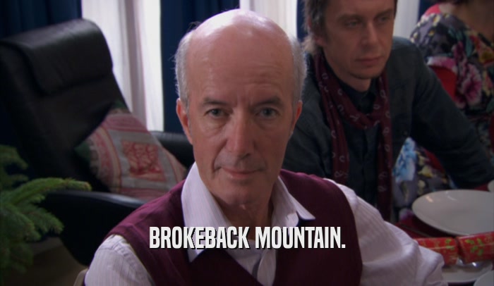 BROKEBACK MOUNTAIN.  