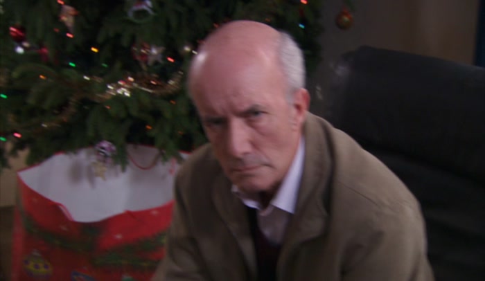 'I SHOULD TRY LEAVING THE ROOM AFTER I SAY ANYTHING TO HIM - MUCH EASIER. 