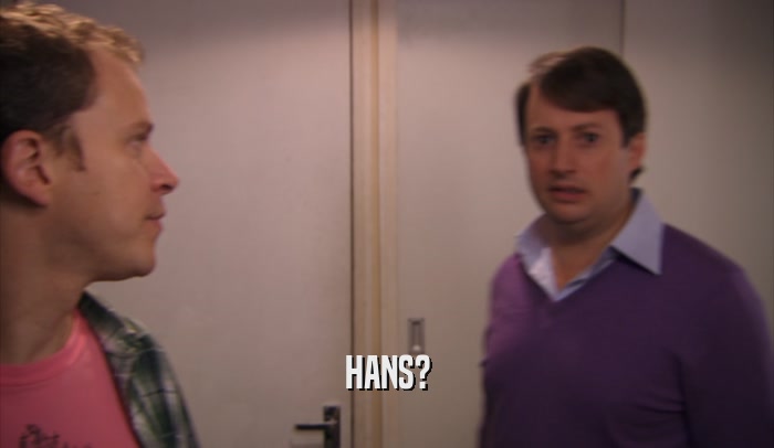 HANS?  