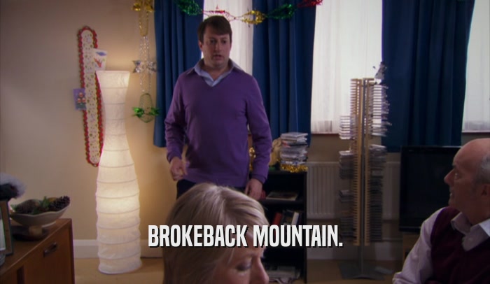 BROKEBACK MOUNTAIN.  