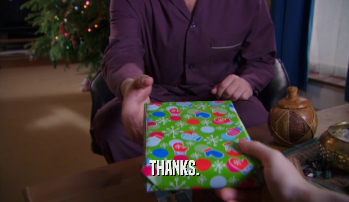 THANKS.  