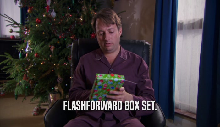 FLASHFORWARD BOX SET.  