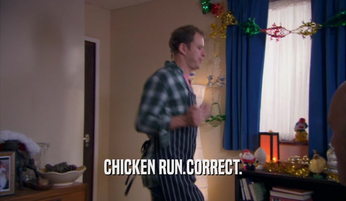 CHICKEN RUN.CORRECT.  